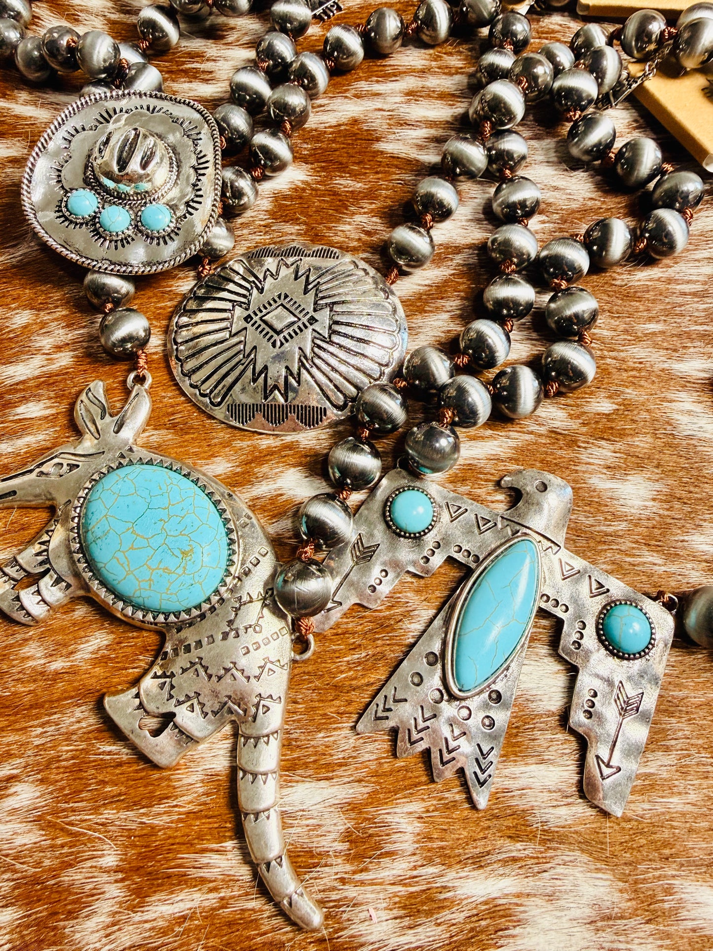 Western Pearl Rope Necklace Collection