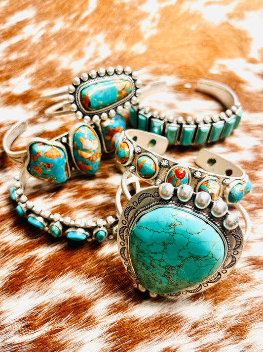 Western Cuff Bracelet Collection