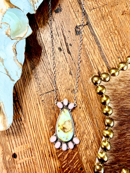 Pink in Paloma Necklace