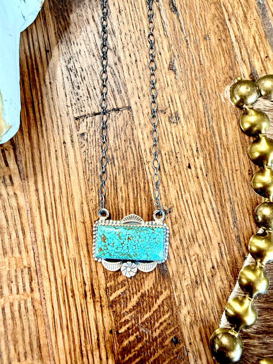 Water Web ~ Kingman Necklace