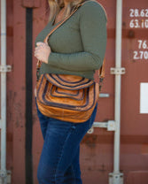 GILDA Bedstu Bag tAN rUSTIC