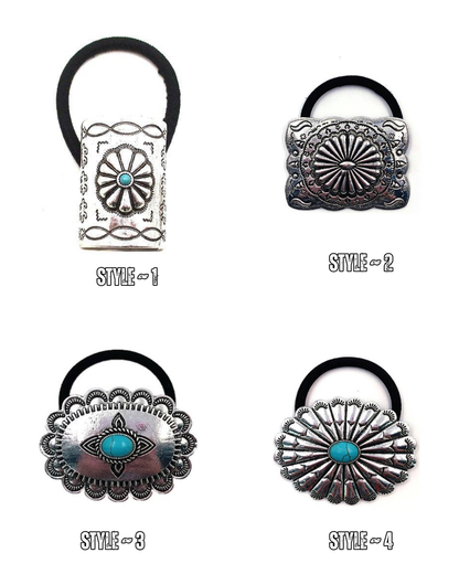 Western Hair Tie Collection