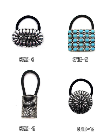 Western Hair Tie Collection