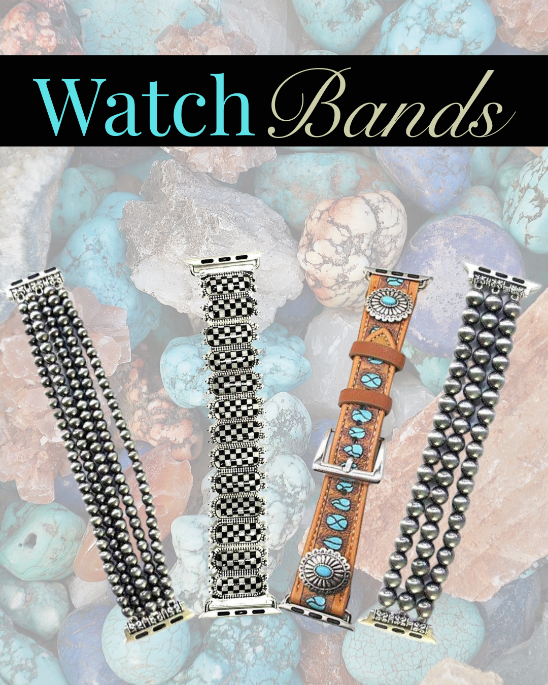 Western Watch Band Collection