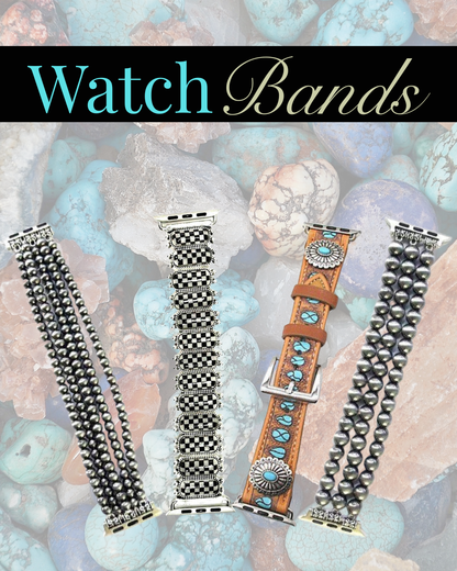 Western Watch Band Collection