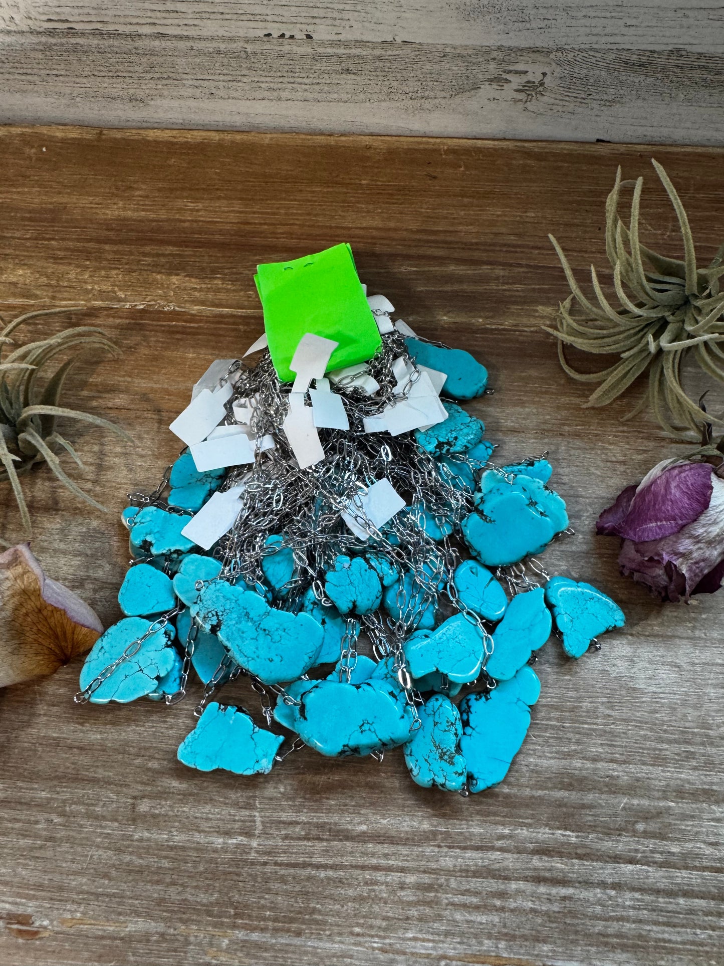 Magnesite Slab Necklace