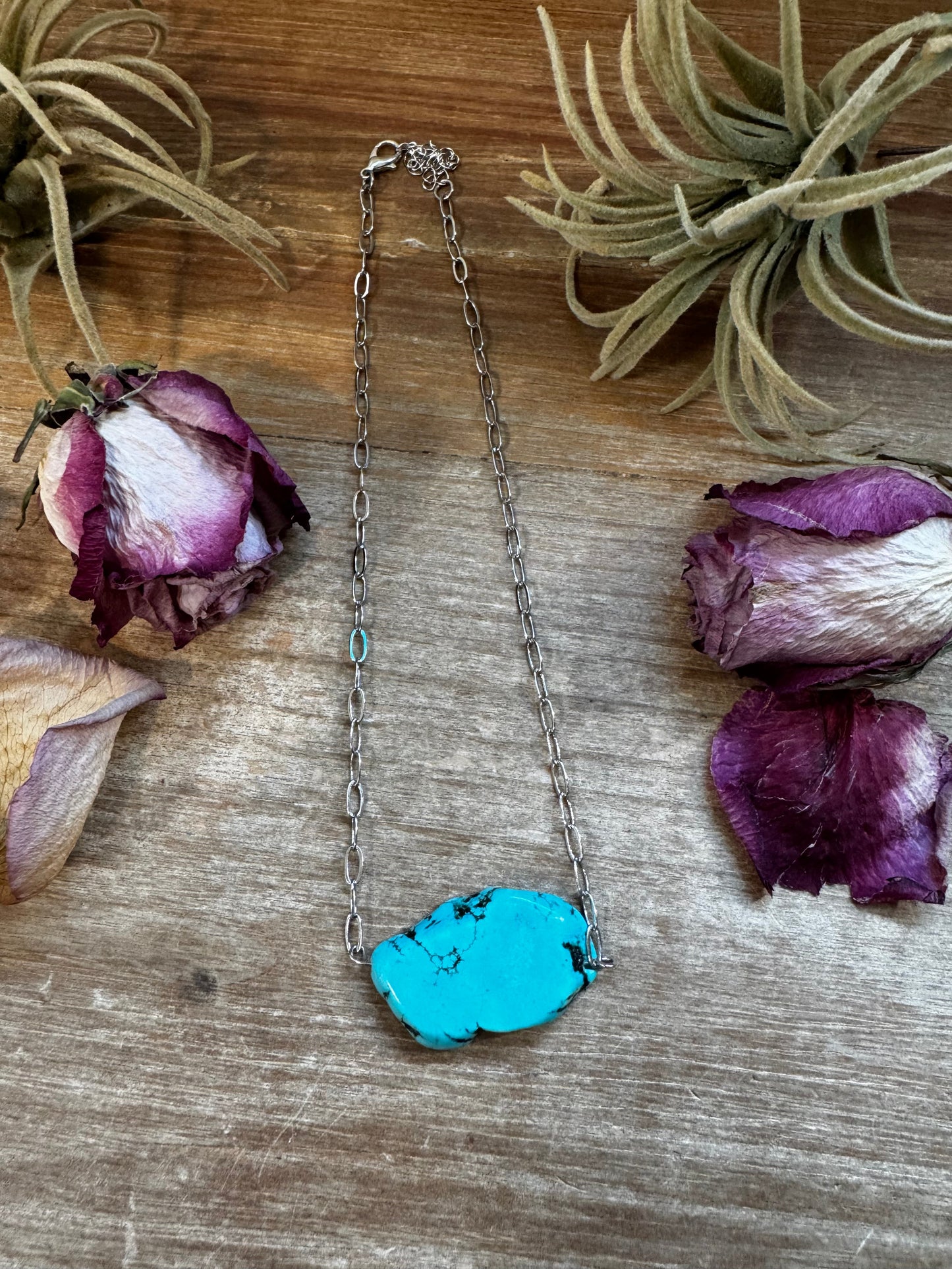 Magnesite Slab Necklace