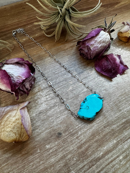 Magnesite Slab Necklace