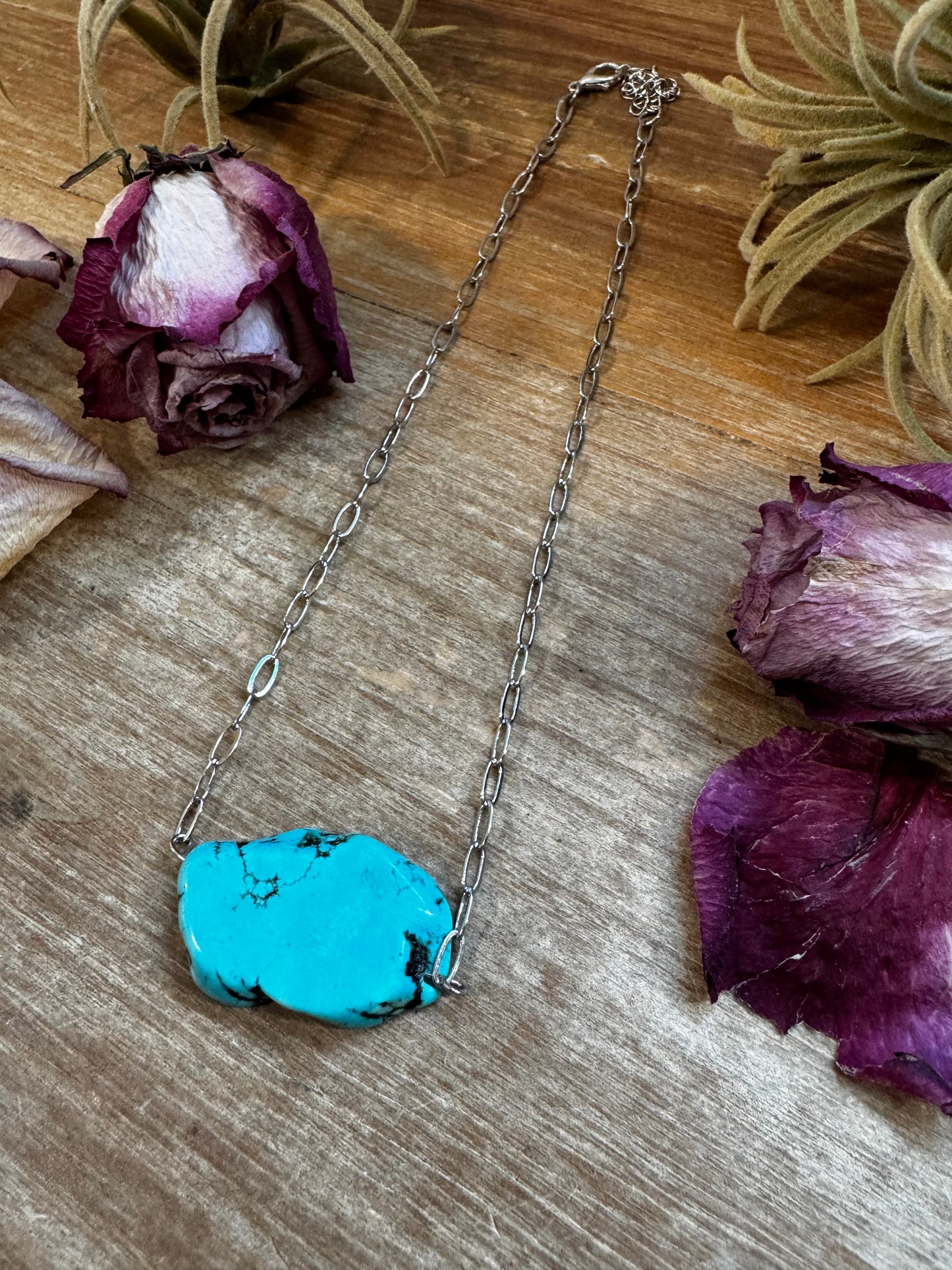 Magnesite Slab Necklace