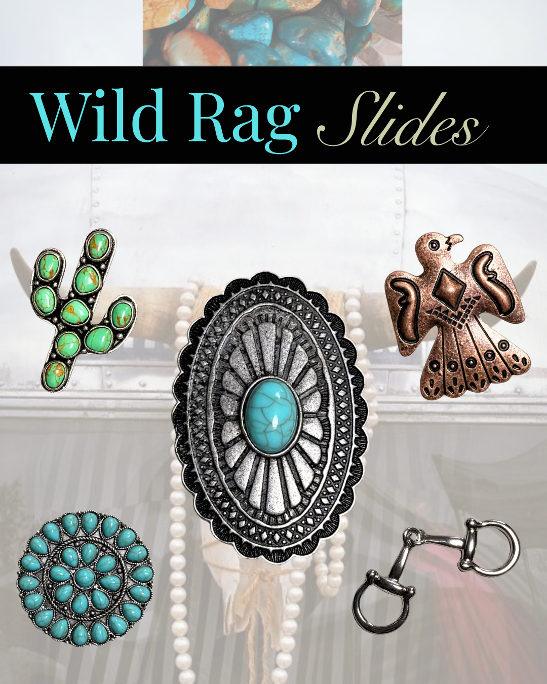 Gypsy Wild Rag Slides