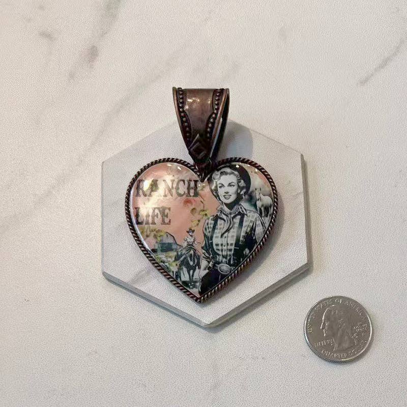 Desert Darlin Pendants