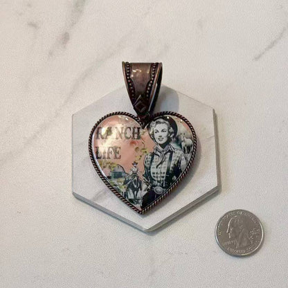 Desert Darlin Pendants