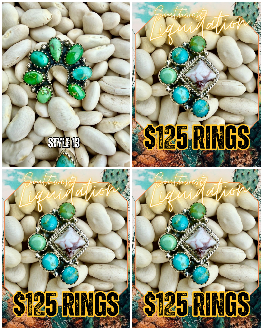 Liquidation Rings $125