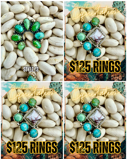 Liquidation Rings $125