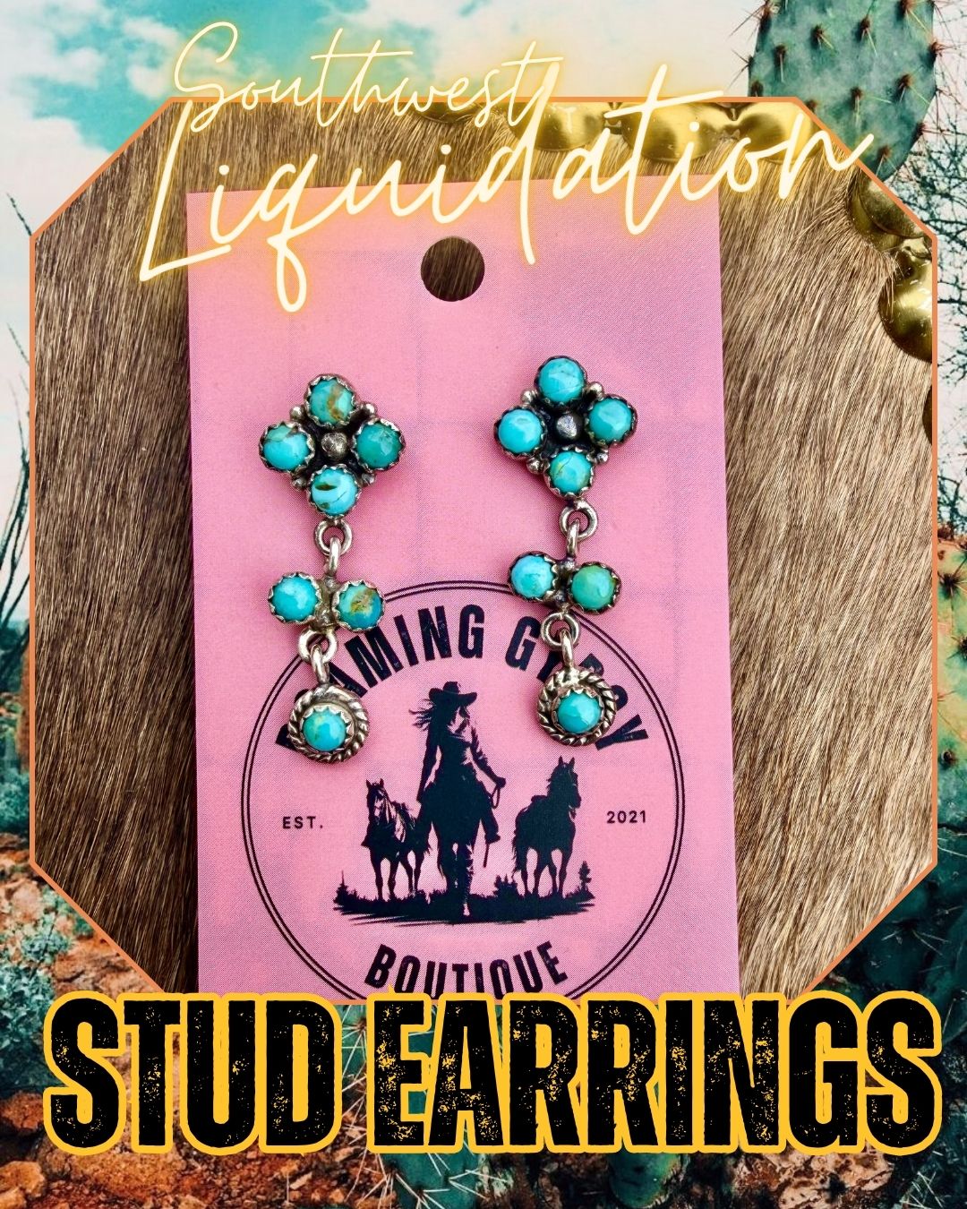 Liquidation - Stud Earrings