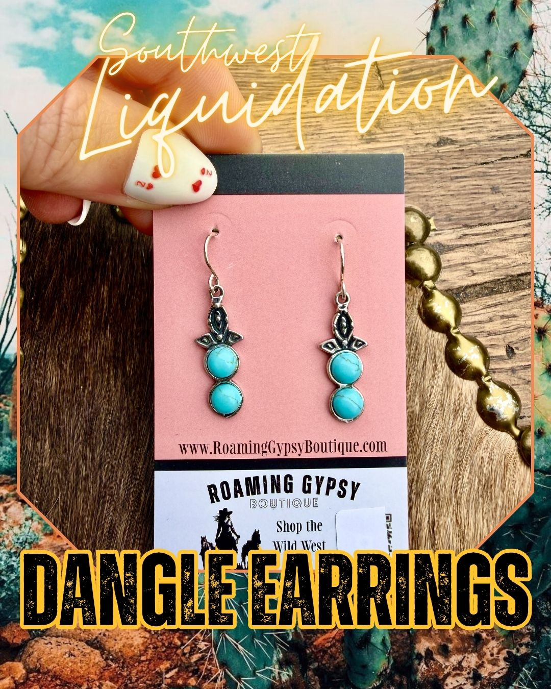 Liquidation - Dangle Earrings