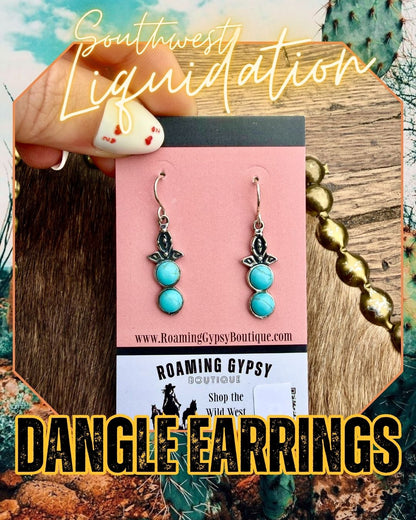 Liquidation - Dangle Earrings