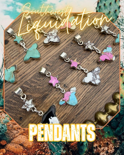 Liquidation - Calf Pendants