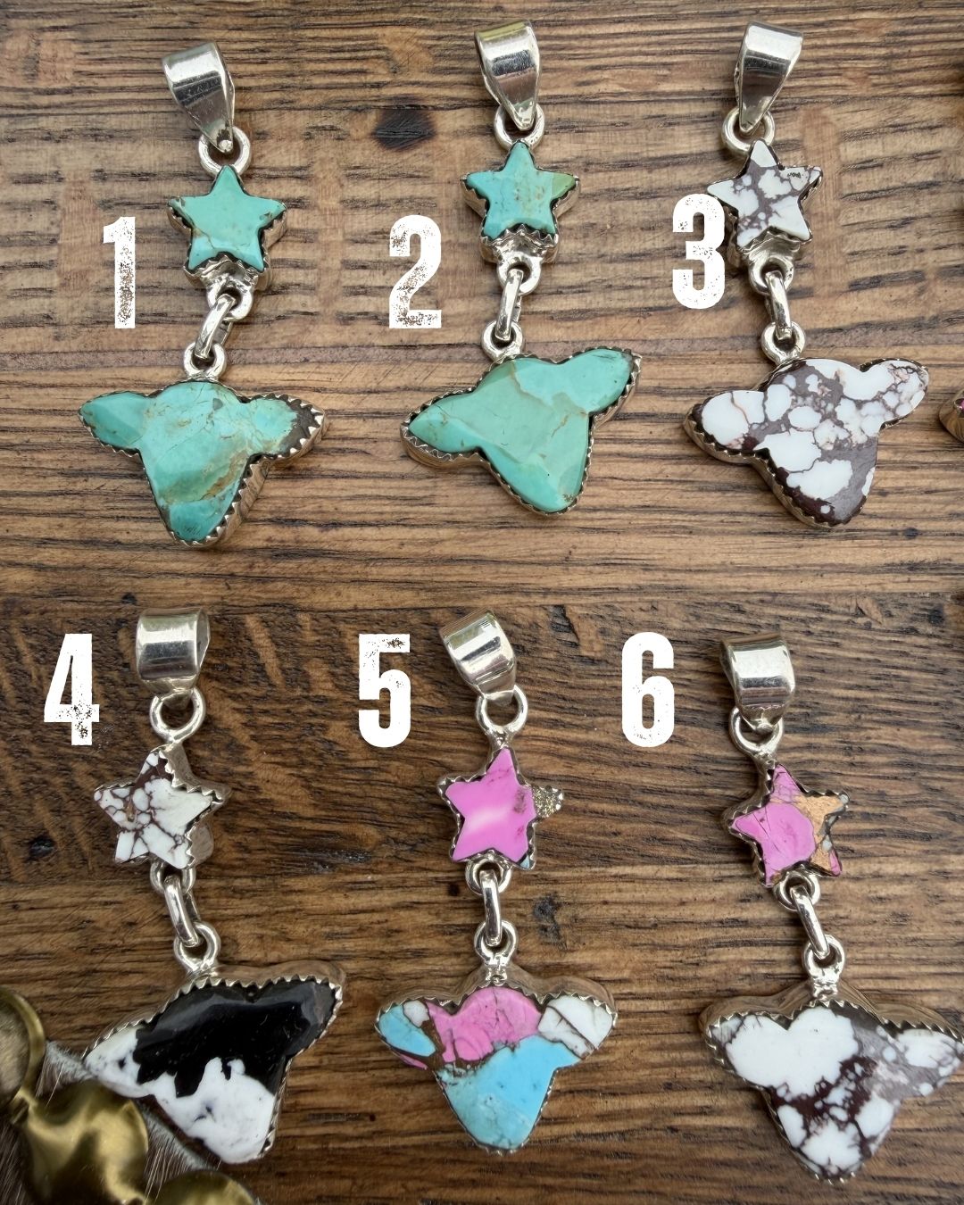 Liquidation - Calf Pendants