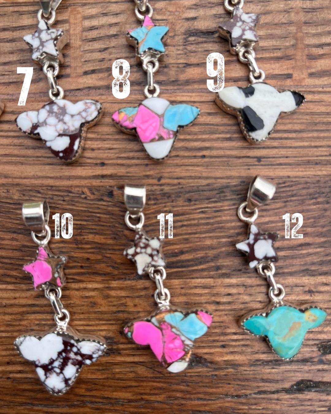Liquidation - Calf Pendants