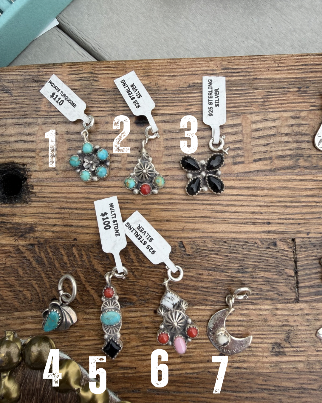 Liquidation - Sterling Silver Charms