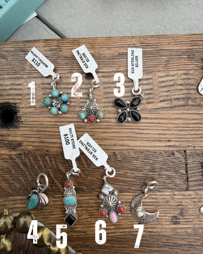 Liquidation - Sterling Silver Charms