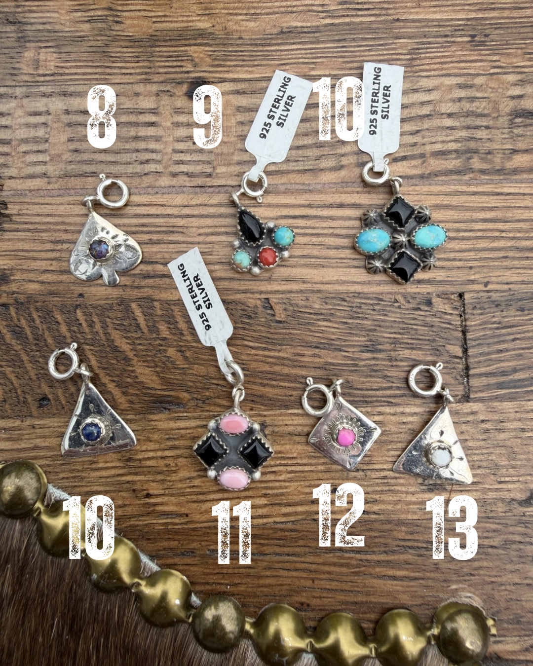 Liquidation - Sterling Silver Charms