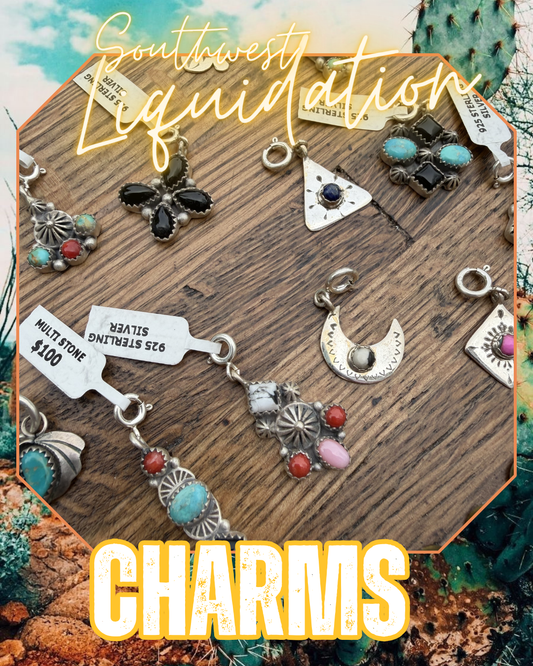 Liquidation - Sterling Silver Charms