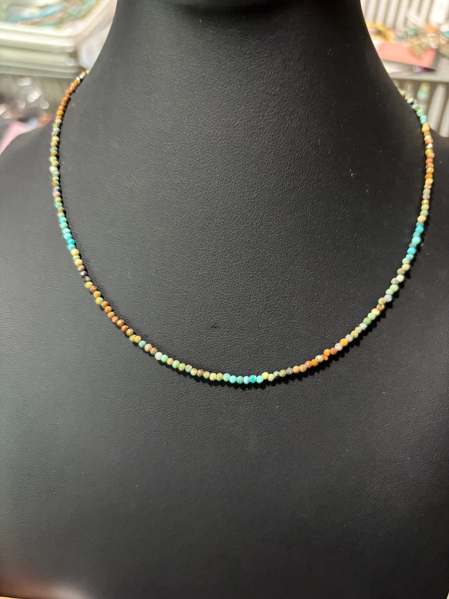 14" Desert Pearl Stacker Necklace Collection