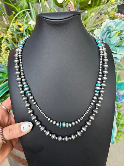 22" Desert Pearl Stacker Necklace Collection