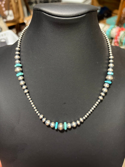 16" Desert Pearl Stacker Necklace Collection