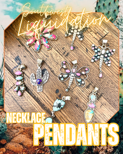 Liquidation - Necklace Pendants