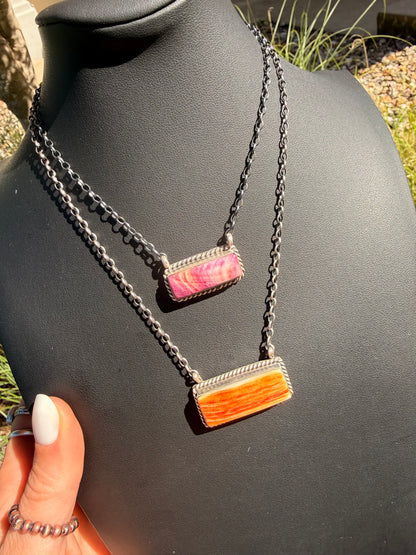 Dixon Spiny Bar Necklaces