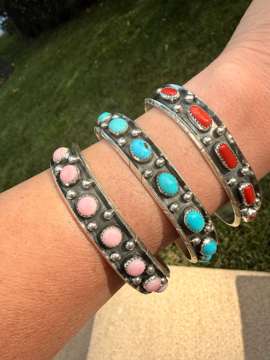 Reed Charley ~ Cuff Bracelets