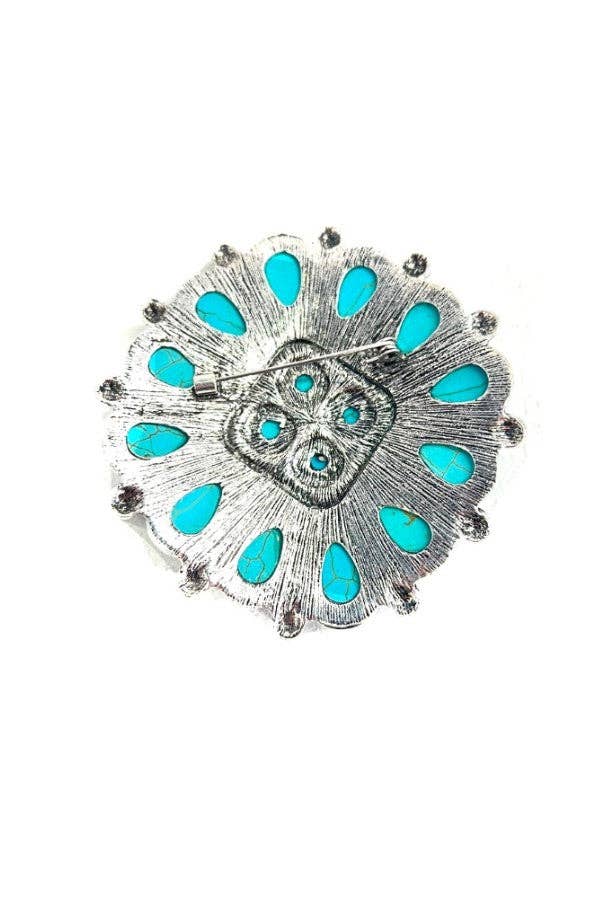 Faux Western Hat Pins