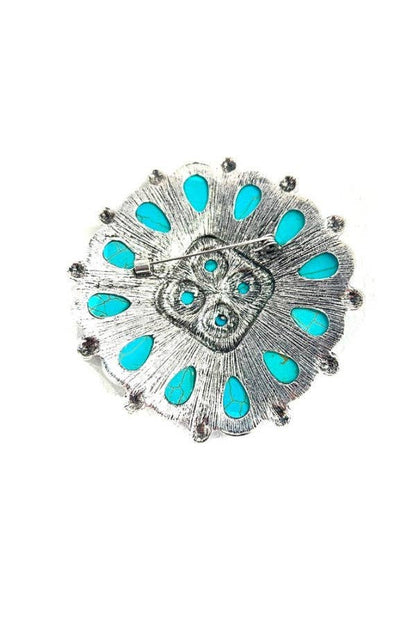 Faux Western Hat Pins
