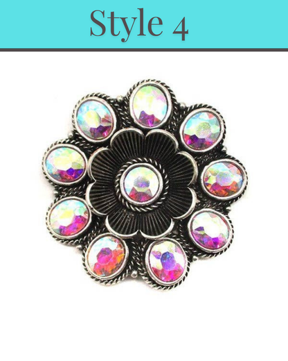 Faux Western Hat Pins