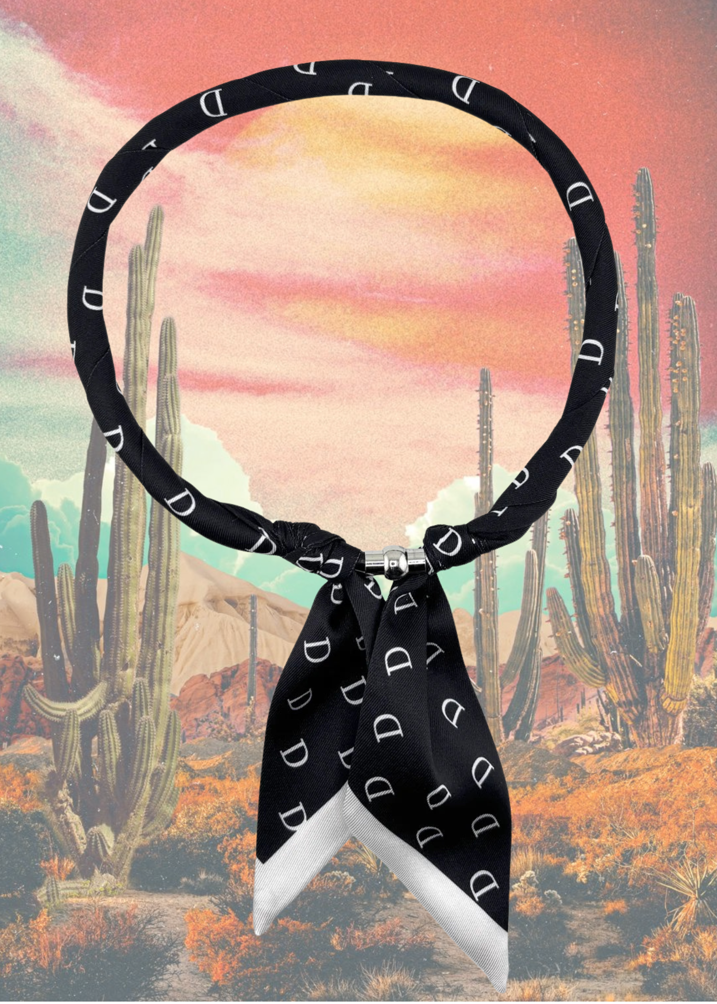 Magnetic Twilly Necklaces