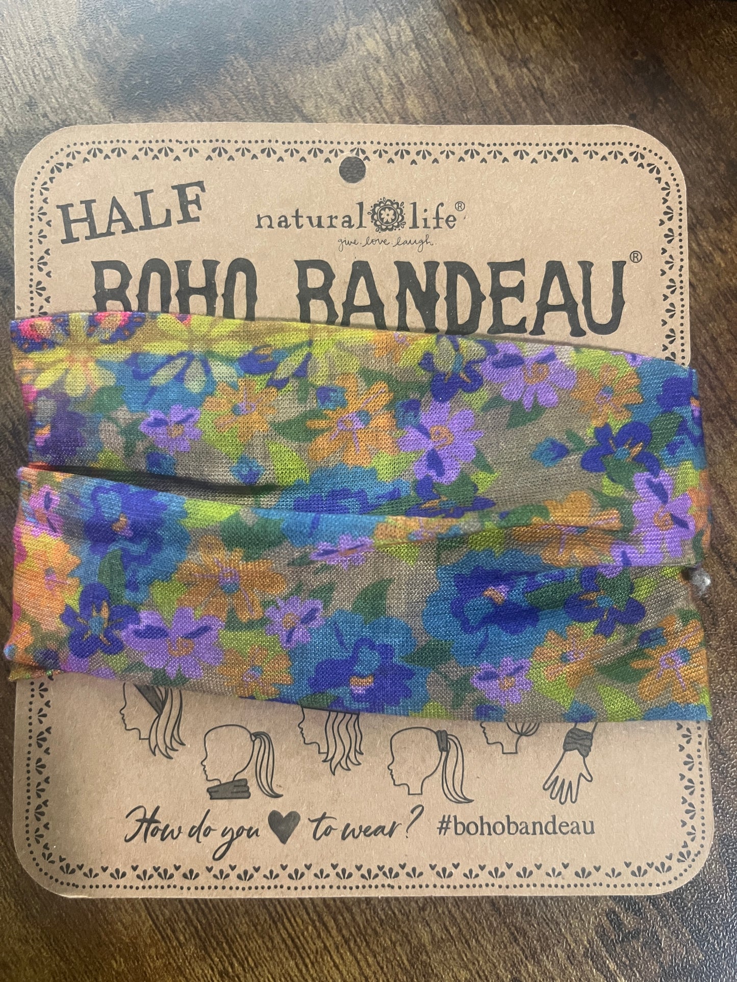 Natural Life - Half Boho Bandeau