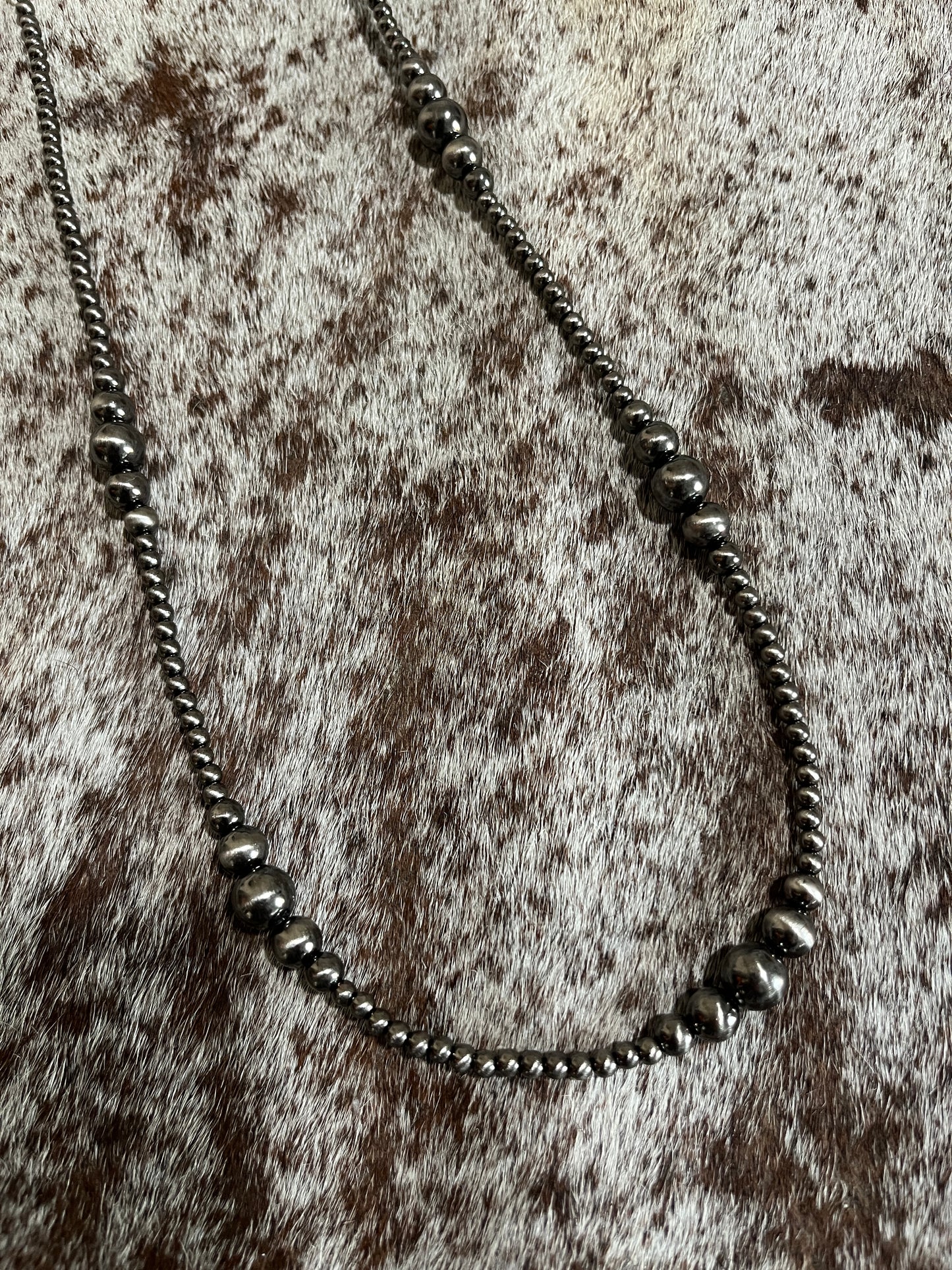 5 Set Western Pearl Bead Necklace