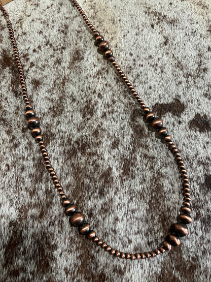 5 Set Western Pearl Bead Necklace