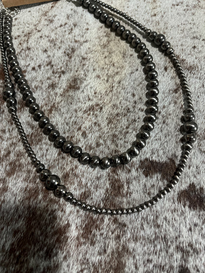 Stella Western Double Necklace