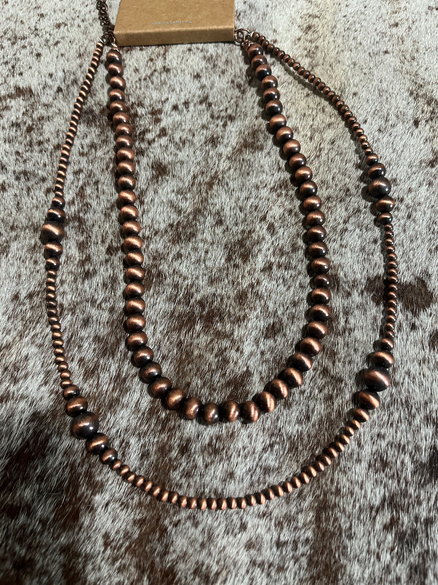 Stella Western Double Necklace