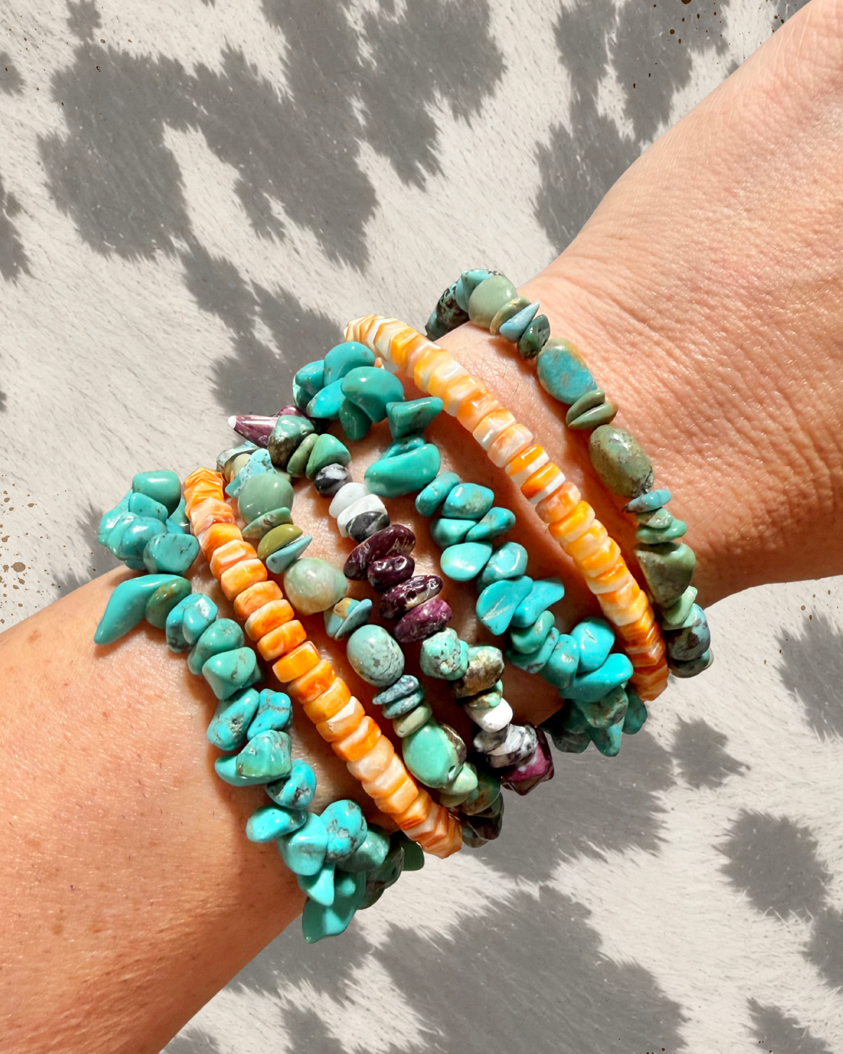 Sterling Silver Stretch Bracelets for sale