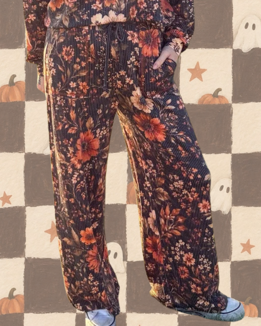 Amber Blossom Pants