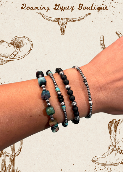 Jaci Set -Sterling Silver & Mix Stone -  Pick Your Favorite