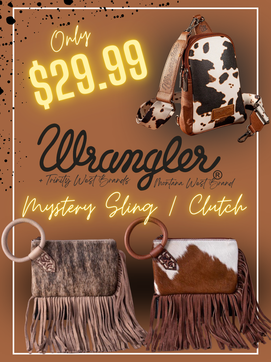 Wrangler Mystery Sling Bags