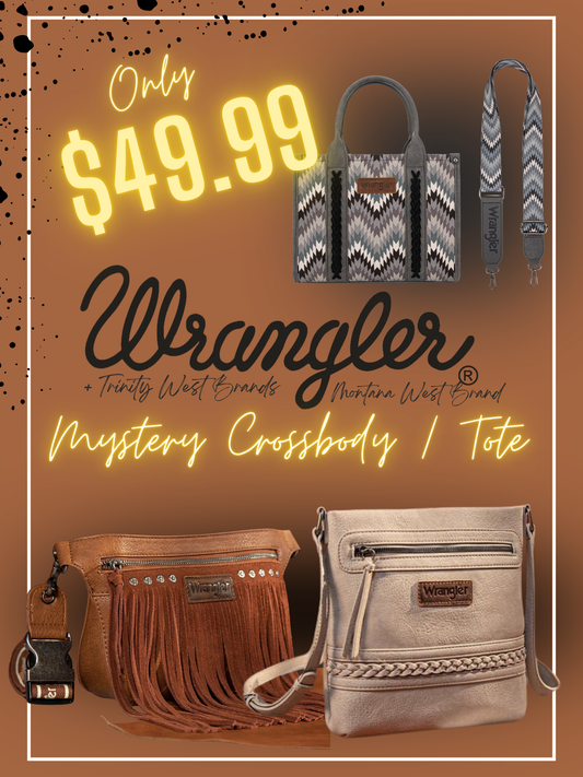 Wrangler Mystery Midi Size Bags