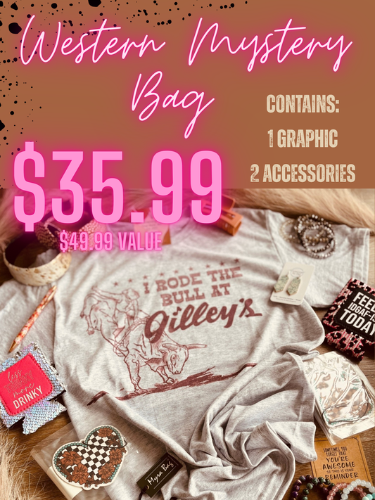 Western Themed Mystery Bag