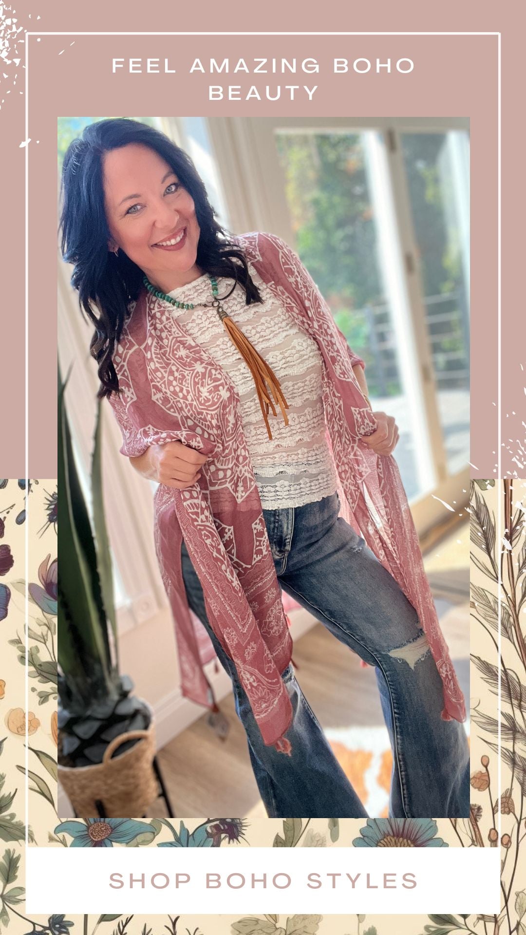boho women's clothing  flowy boho clothes